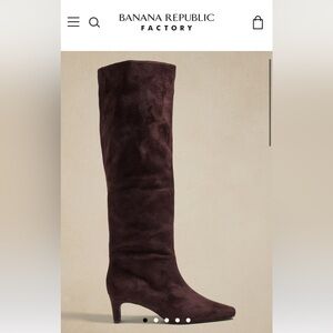 Banana Republic Factory Vegan Tall Slouch Boot